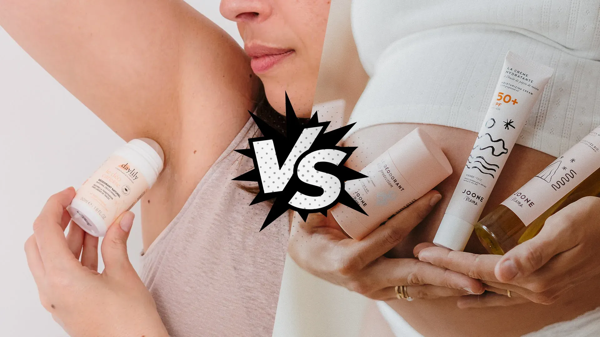 Daylily vs Joone : Mon comparatif des soins grossesse et maternité