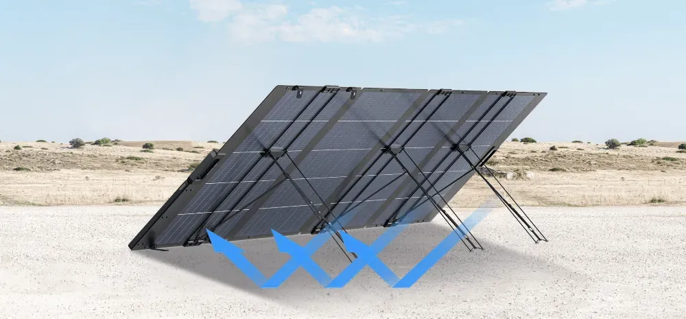 ecoflow panneau bifacial