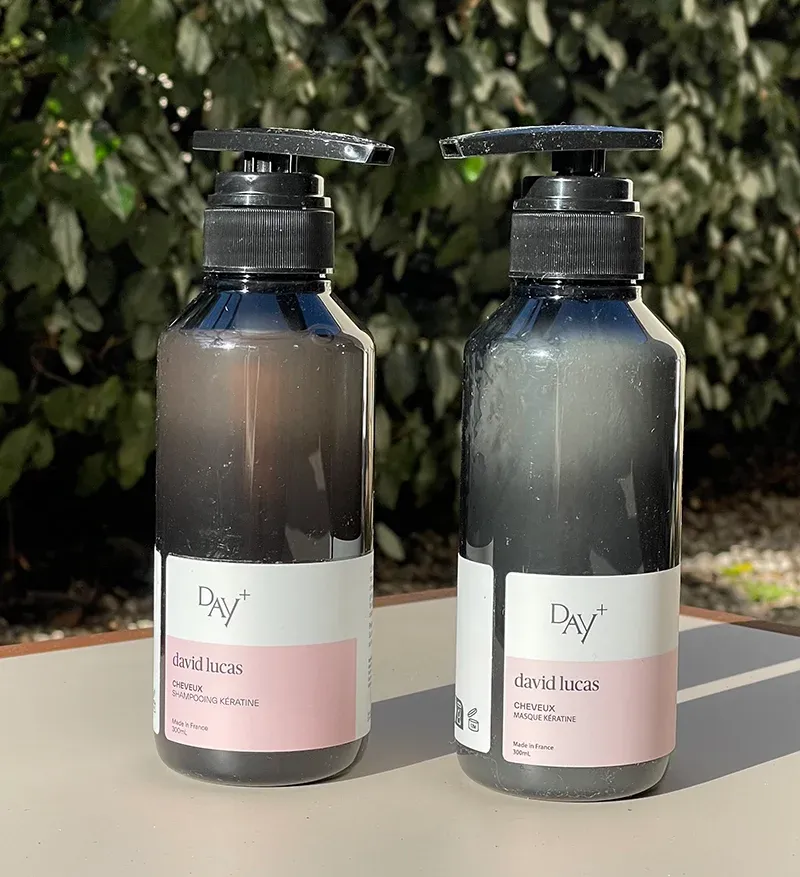 Duo Kératine David Lucas x Day+