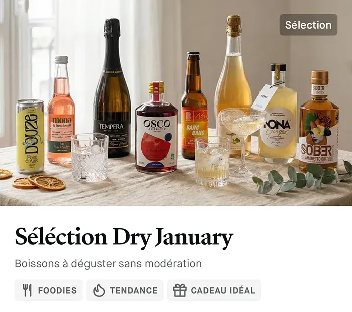 Exemple d'une vente spéciale sur Choose