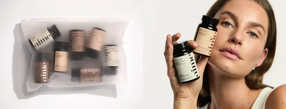 Aime, la marque beauté In & Out