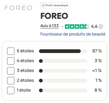 foreo-avis-clients-trustpilot.webp