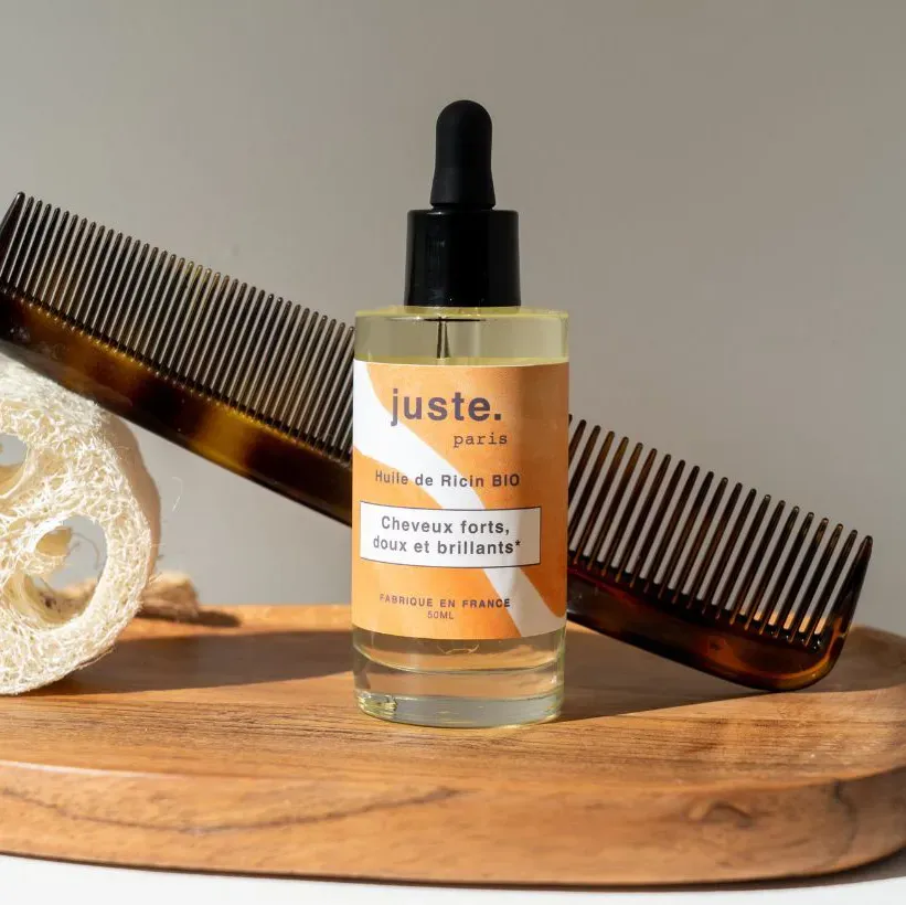 Huile de Ricin Juste Paris