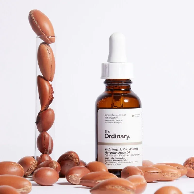 100% Huile d’Argan Bio The Ordinary