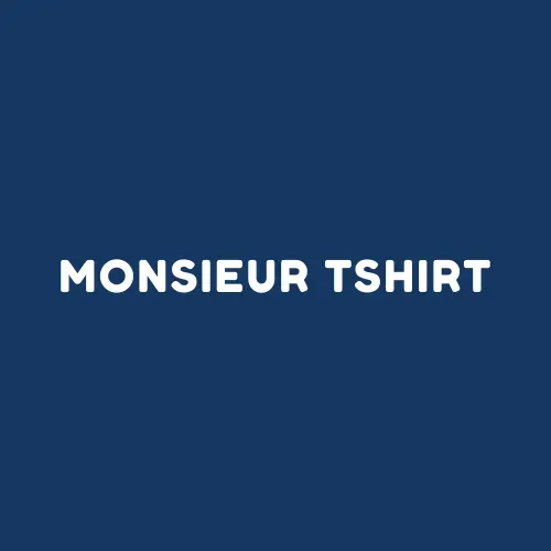 Logo Monsieur TSHIRT