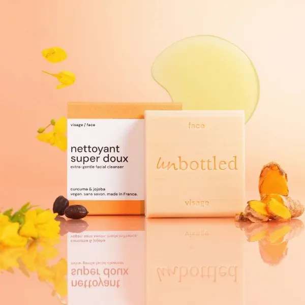 Le nettoyant visage Super Doux