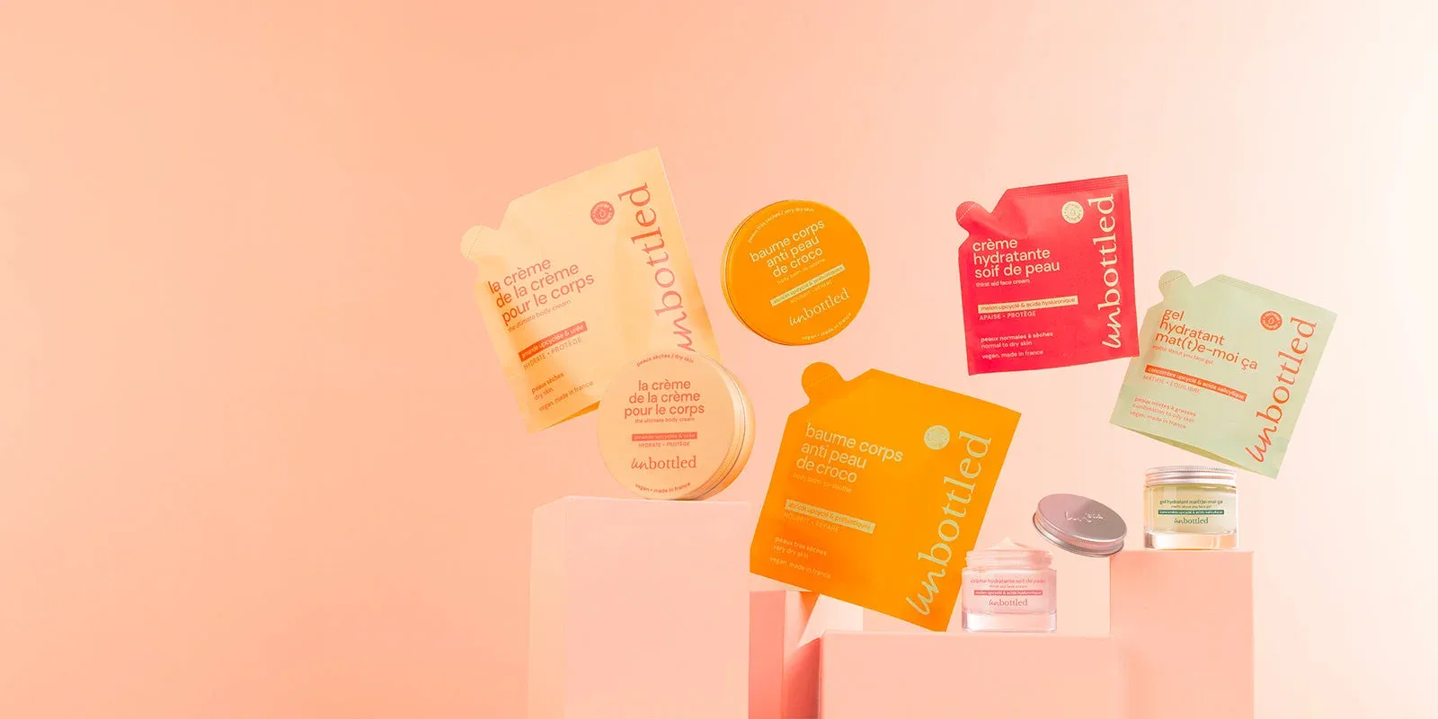 J'ai testé 4 produits chez Unbottled : mon avis honnête