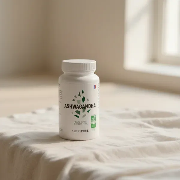 Avis sur l’Ashwagandha KSM-66® Bio de Nutripure : un complément vraiment efficace ?
