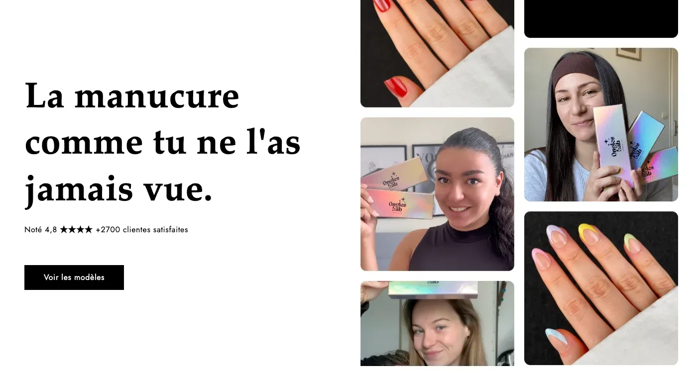 Présentation d'Ongles Lab