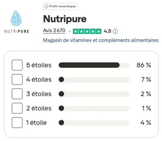 Avis clients sur Nutripure