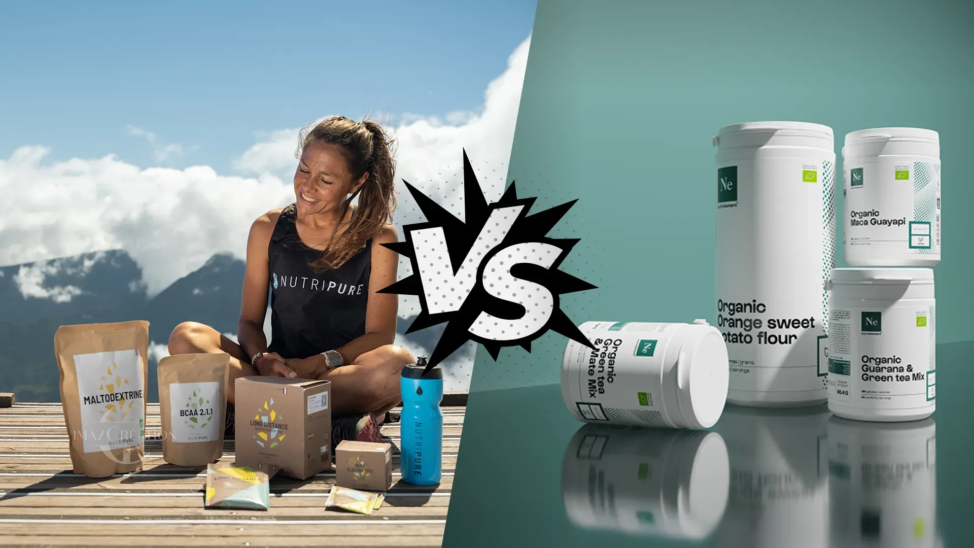 Nutripure vs Nutrimuscle : quelle marque choisir pour la musculation et la performance ?