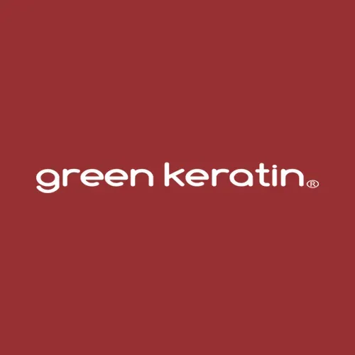 Logo Green Keratin