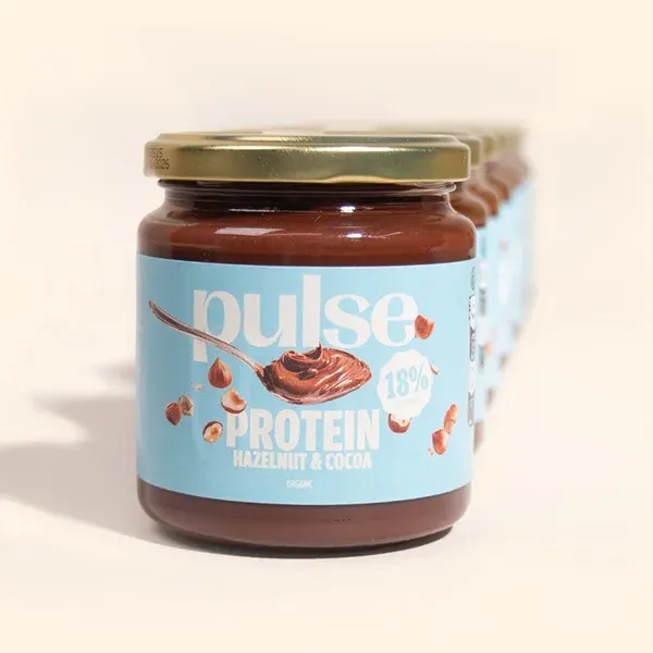 Pâte à tartiner protéinée choco-noisette bio de Pulse