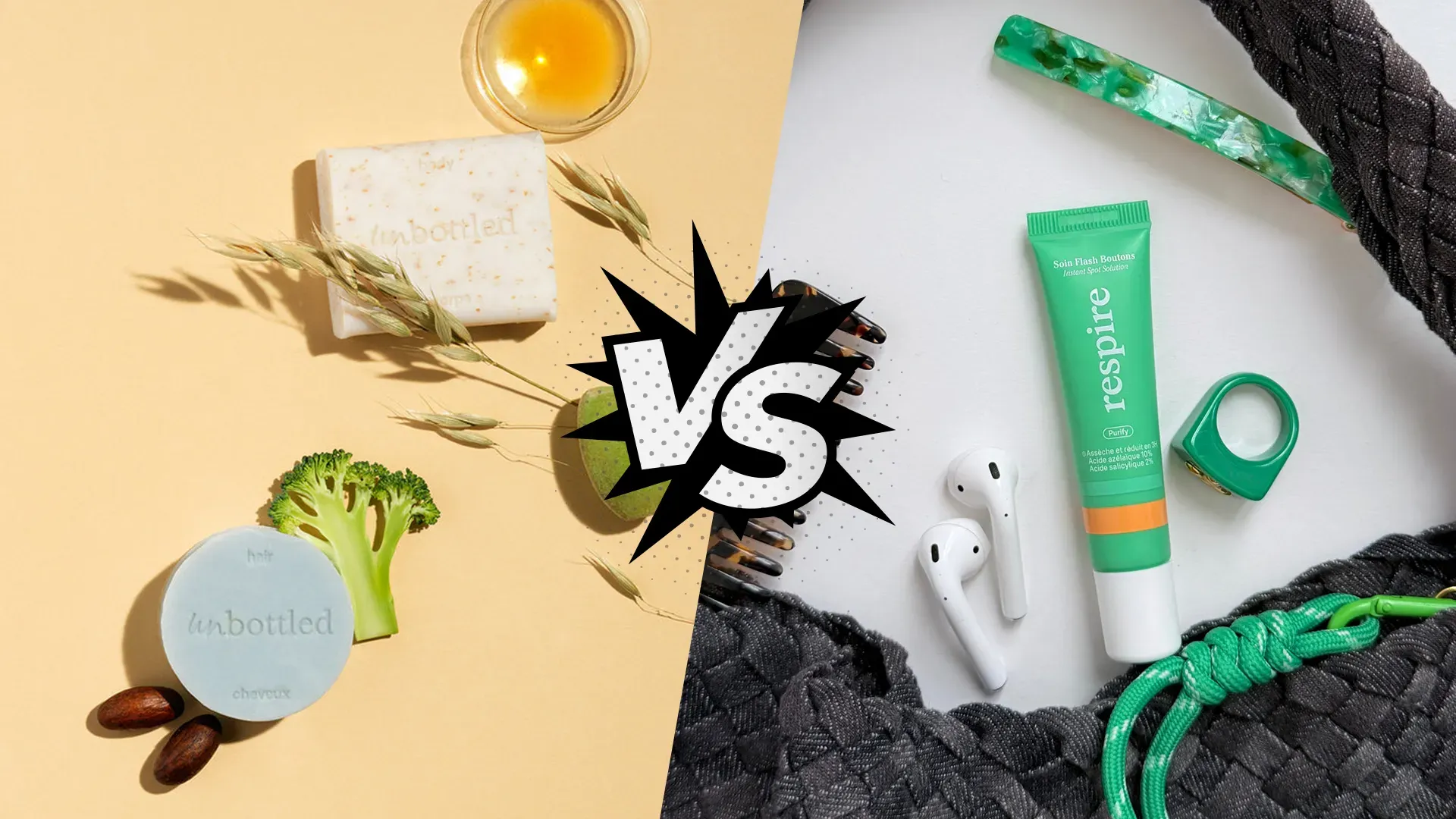 Unbottled ou Respire : quelle marque de cosmétiques solides choisir en 2026 ?