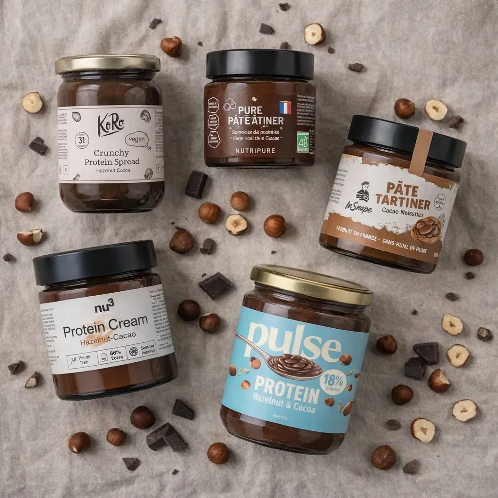 Quelle est la meilleure pâte à tartiner protéinée en 2026 ?
