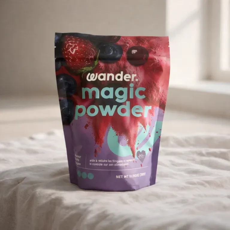 Le packaging du Magic Powder