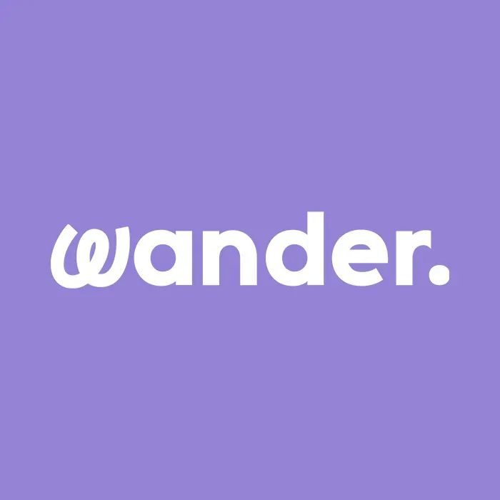Le code promo Wander est KGDF30