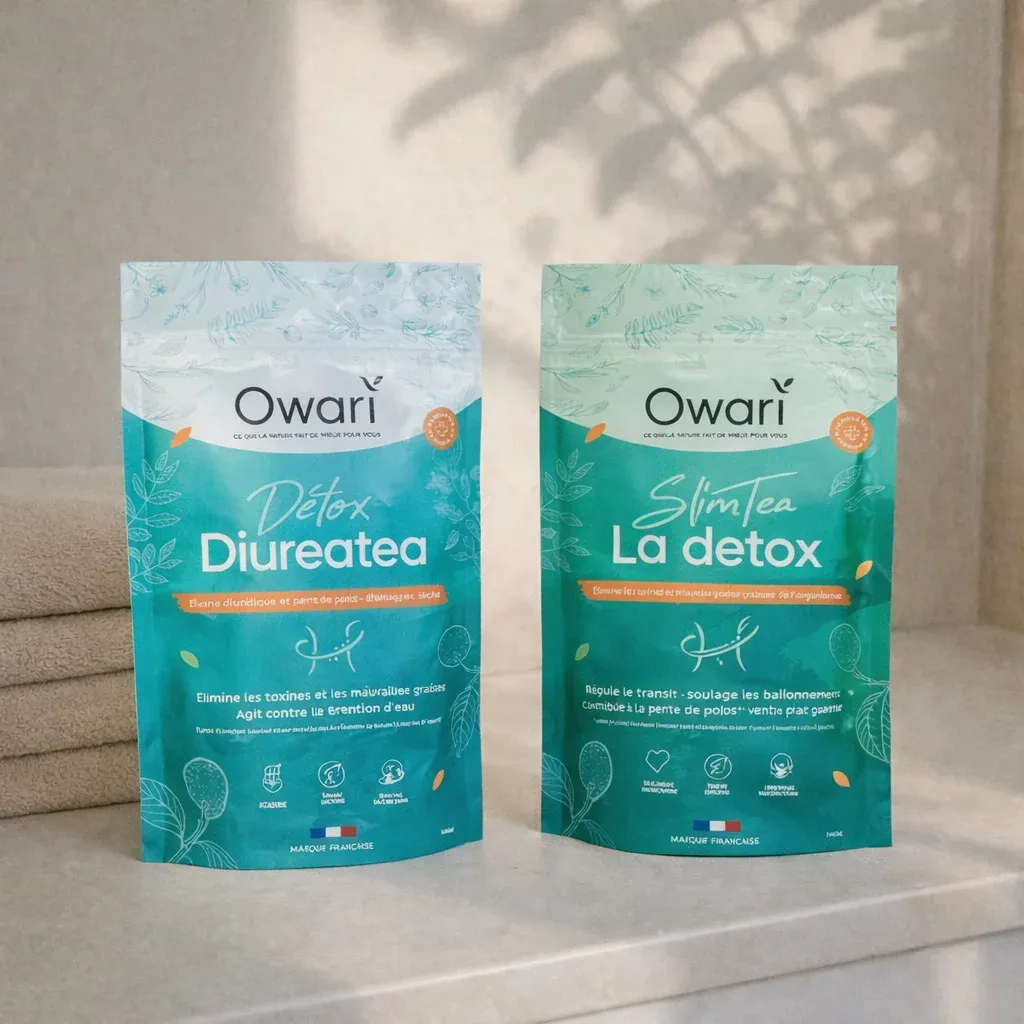 j’ai testé les produits Owari Diuretea & Slim’tea pendant 30 jours