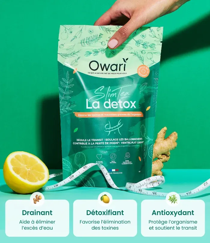 Package du Slim'tea