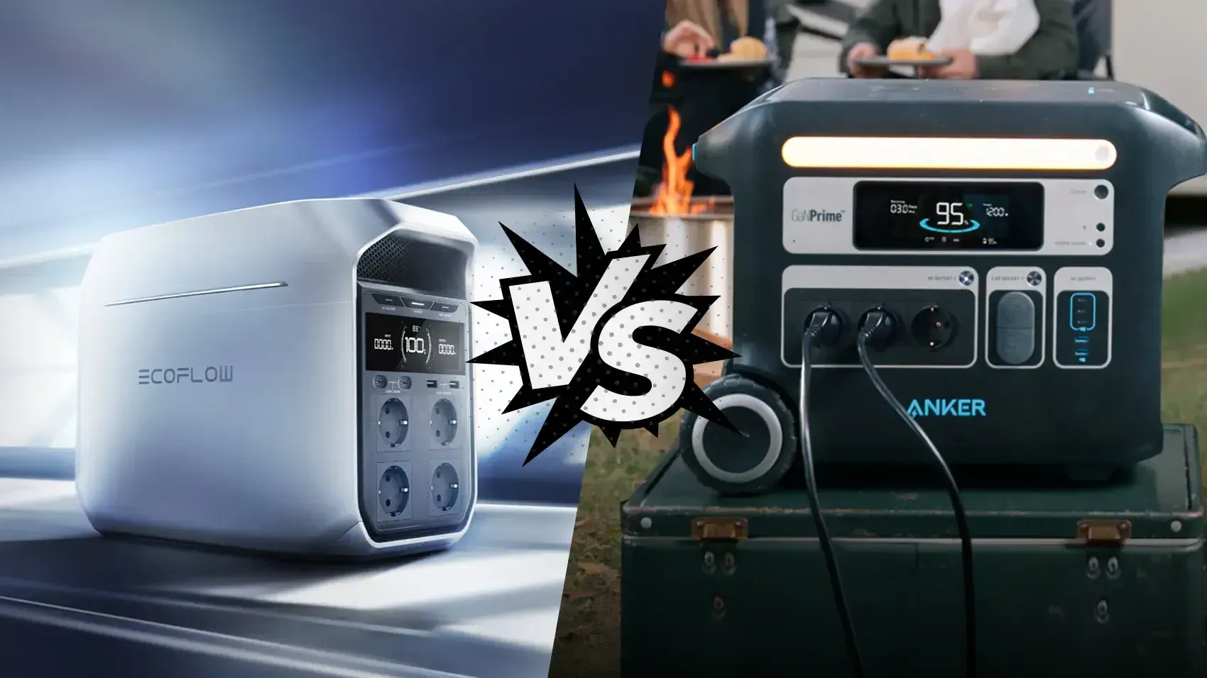 EcoFlow vs Anker : Quelle station d'alimentation portable choisir pour vos besoins ?