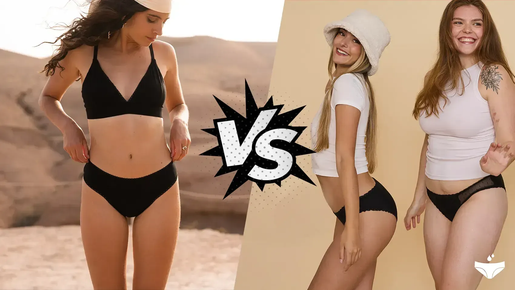 Eve and Co vs Sisters Republic : Quel choix pour vos culottes menstruelles ?