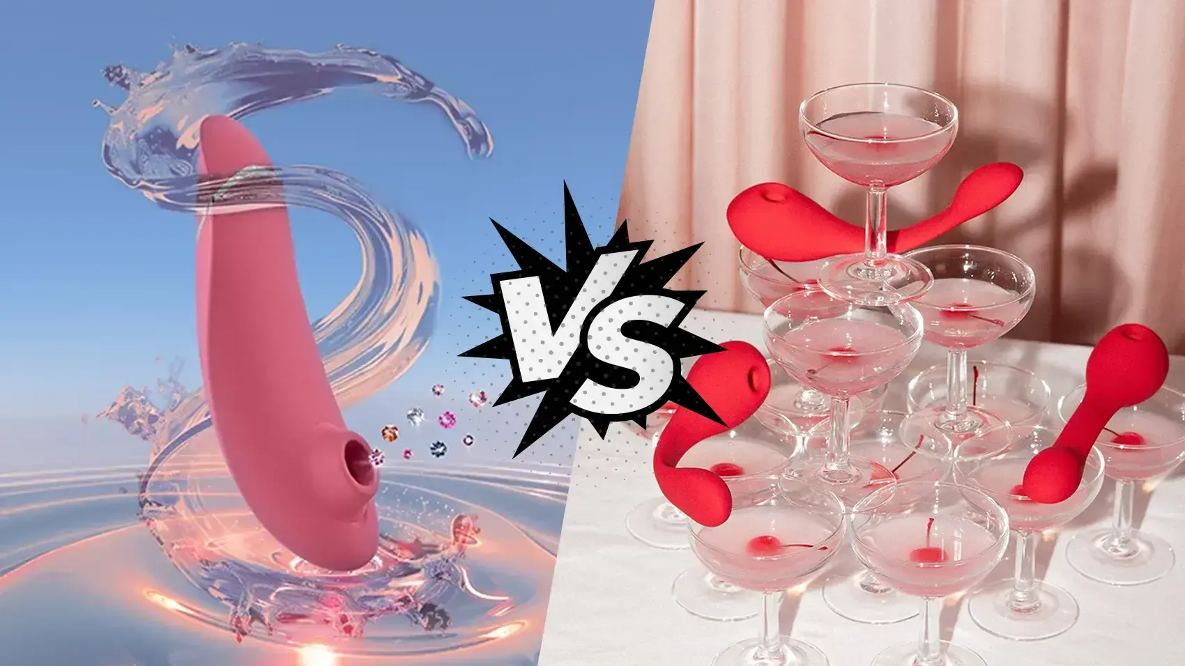 Coco de Puissante vs Womanizer : quel stimulateur clitoridien choisir pour votre plaisir ?