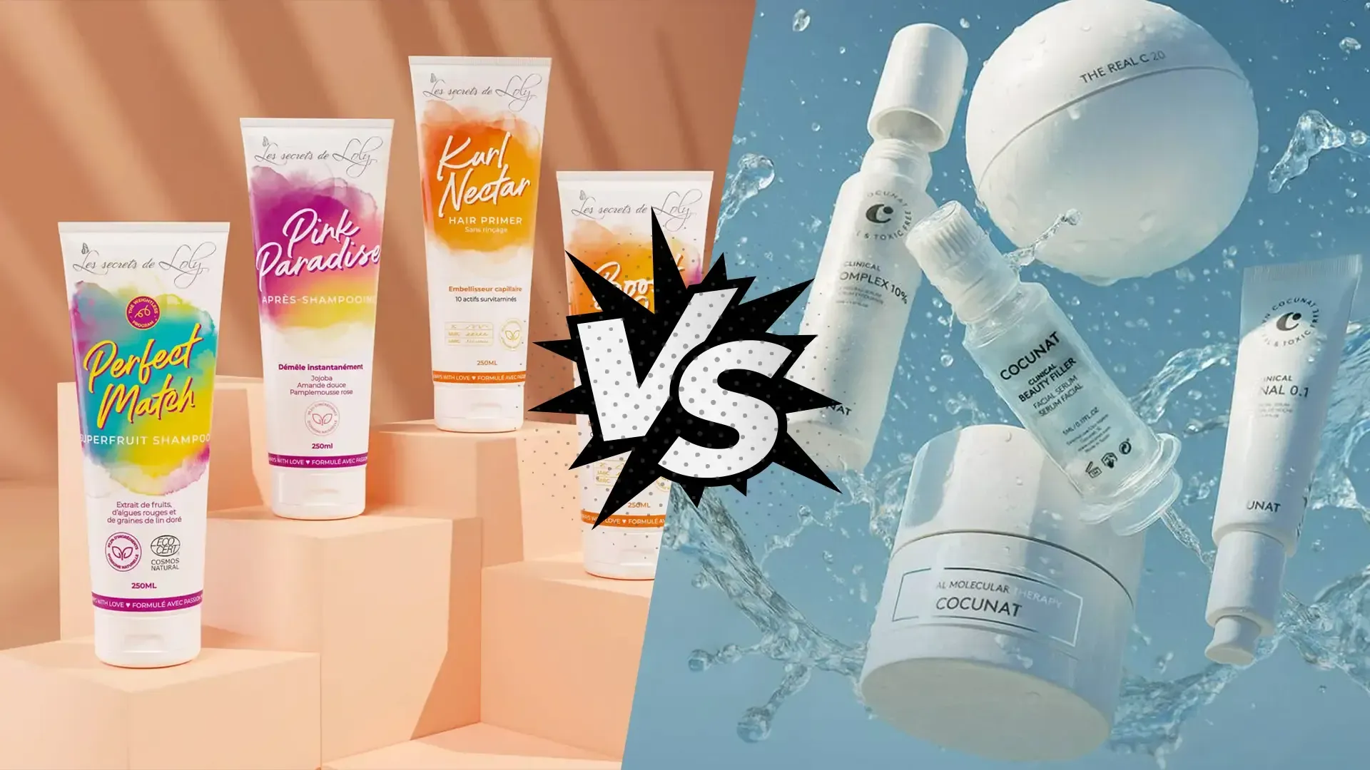 Cocunat vs Les Secrets de Loly : Quel Kit Cheveux Bouclés Choisir en 2026 ?