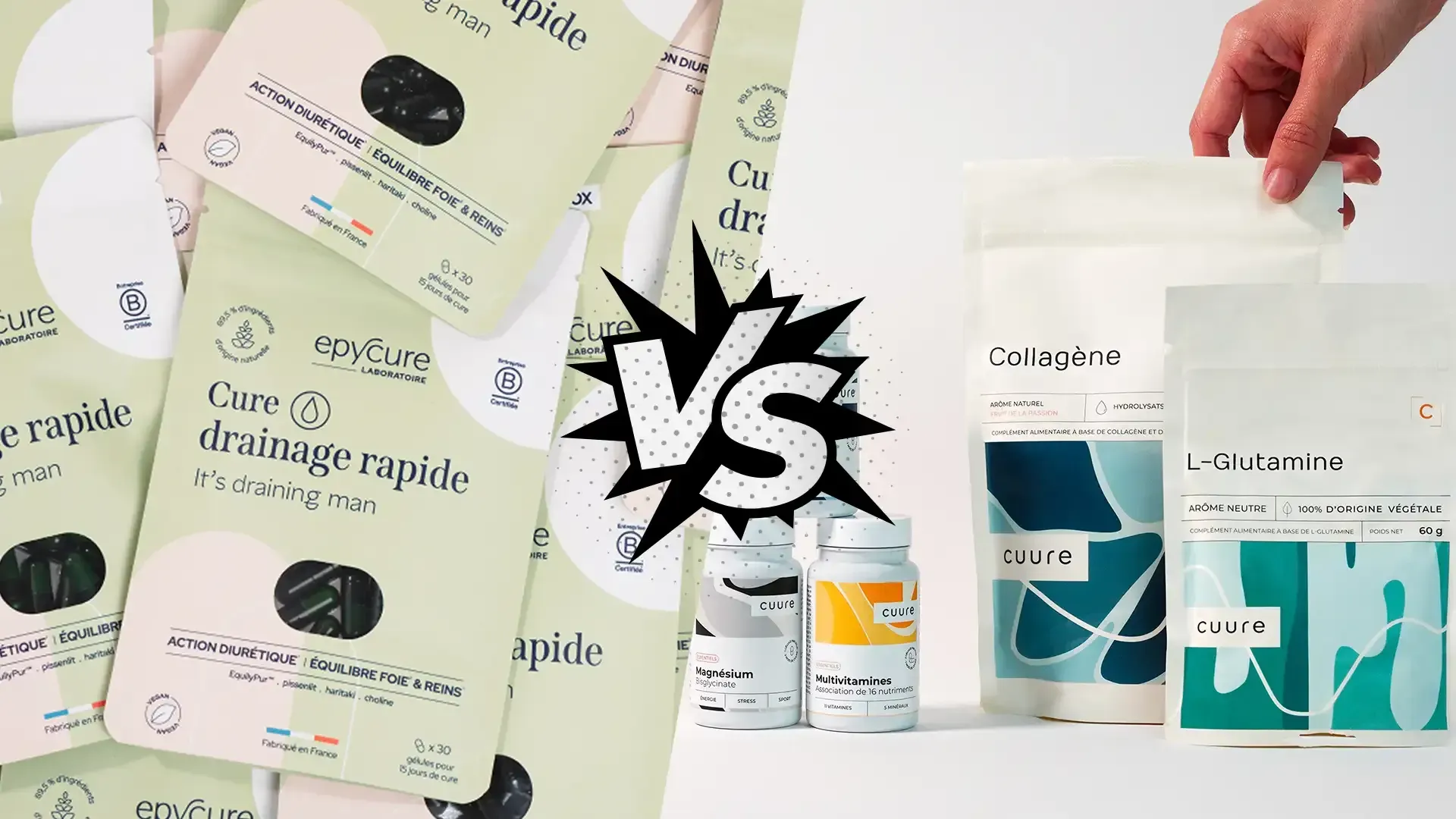 Cuure ou Epycure ? Le guide ultime pour bien choisir en 2026