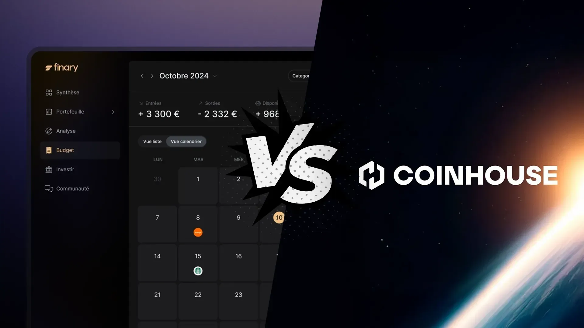 Finary ou Coinhouse : Comparatif complet pour investir en crypto en 2026