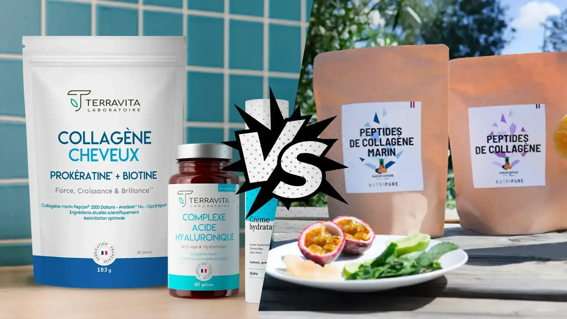 Terravita ou Nutripure : Quelle marque de compléments alimentaire choisir en 2026 ?