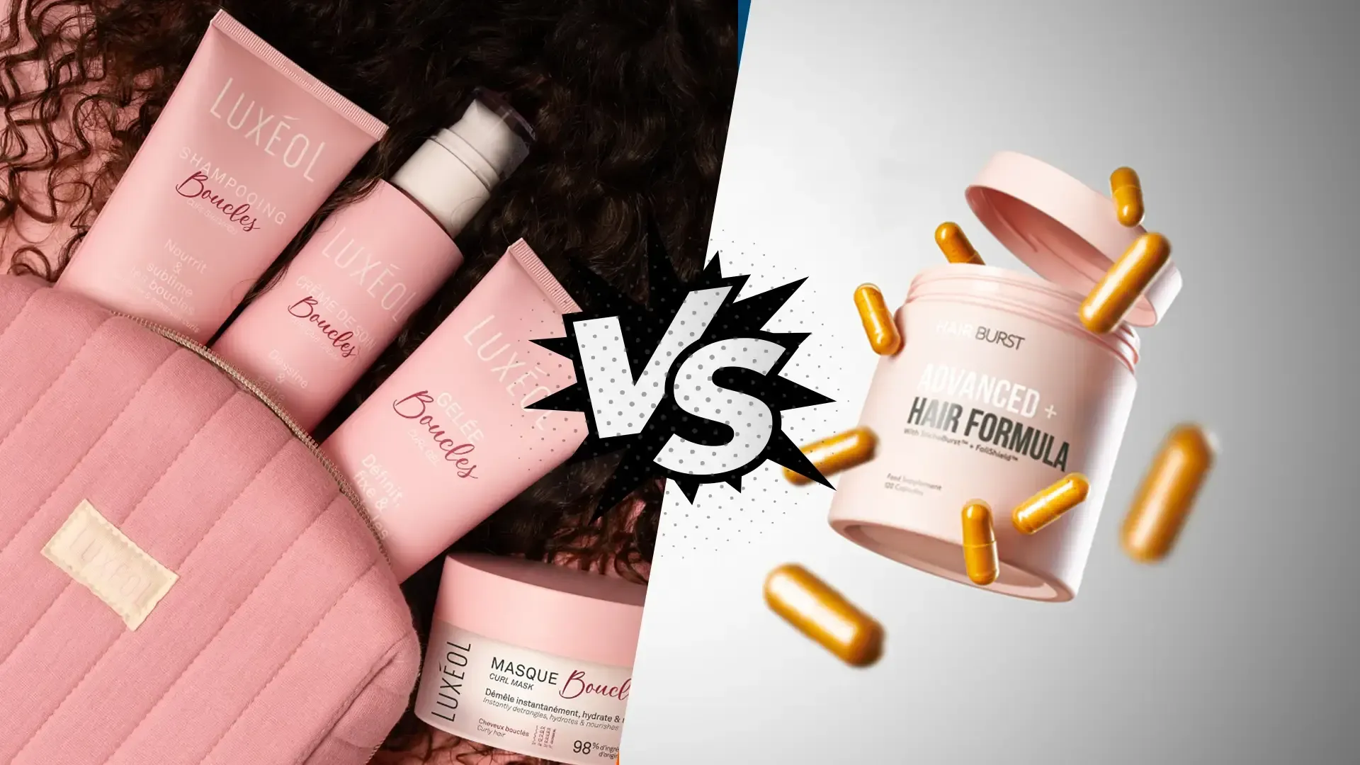 Hairburst vs Luxéol : quel est le meilleur choix pour vos cheveux ?