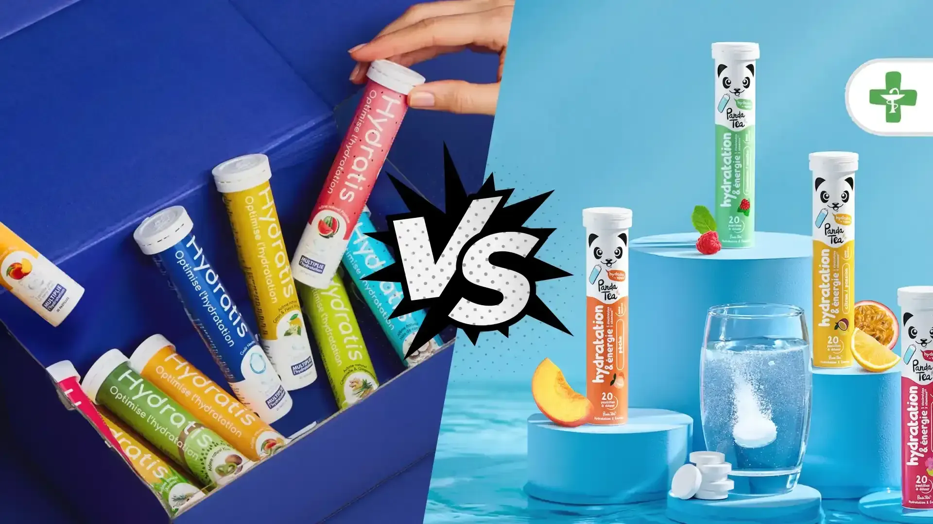 Hydratis ou Panda Tea : quel est le meilleur choix pour l'hydratation ?