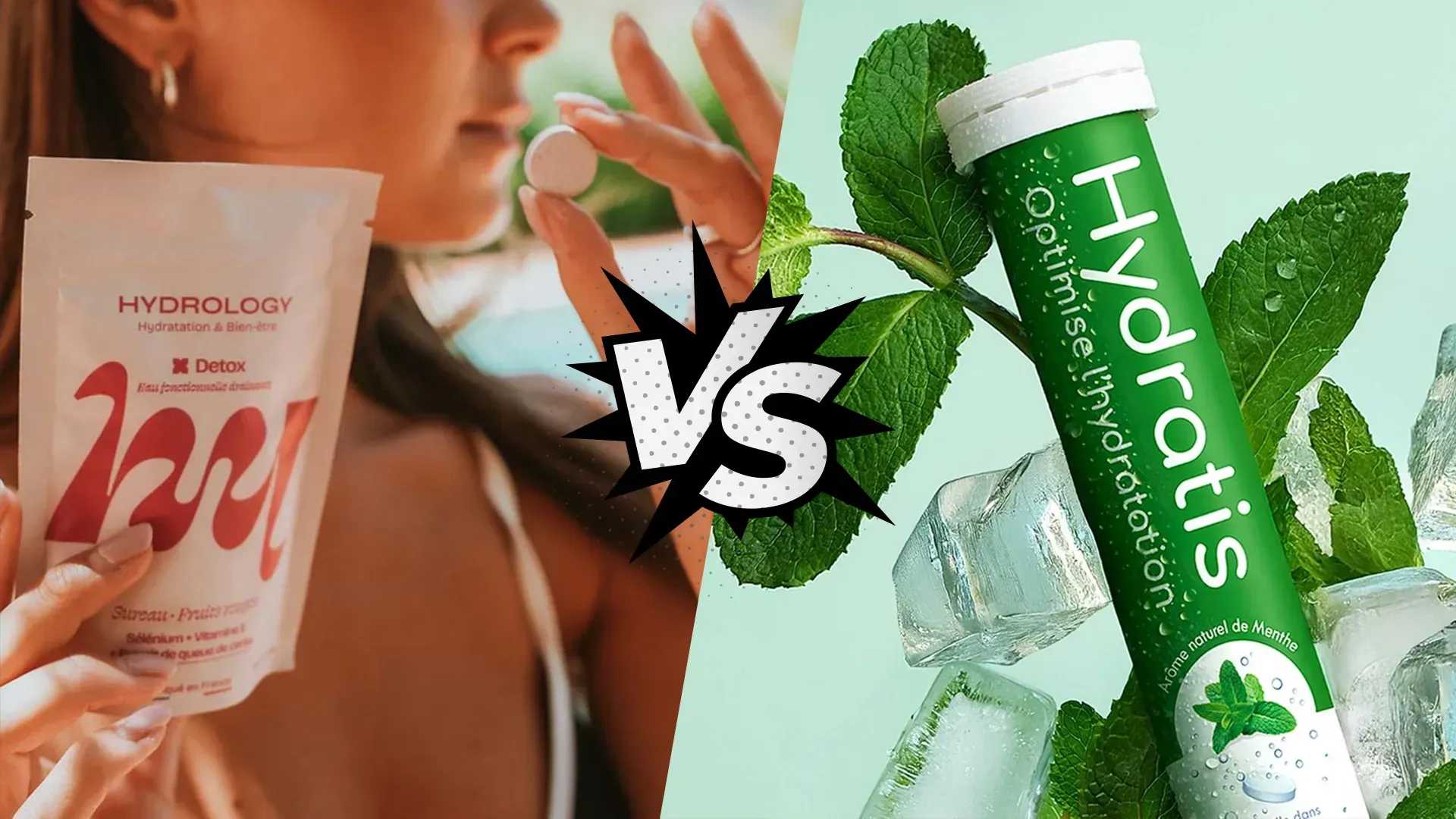 Hydrology ou Hydratis : quelles pastilles choisir pour bien s’hydrater ?