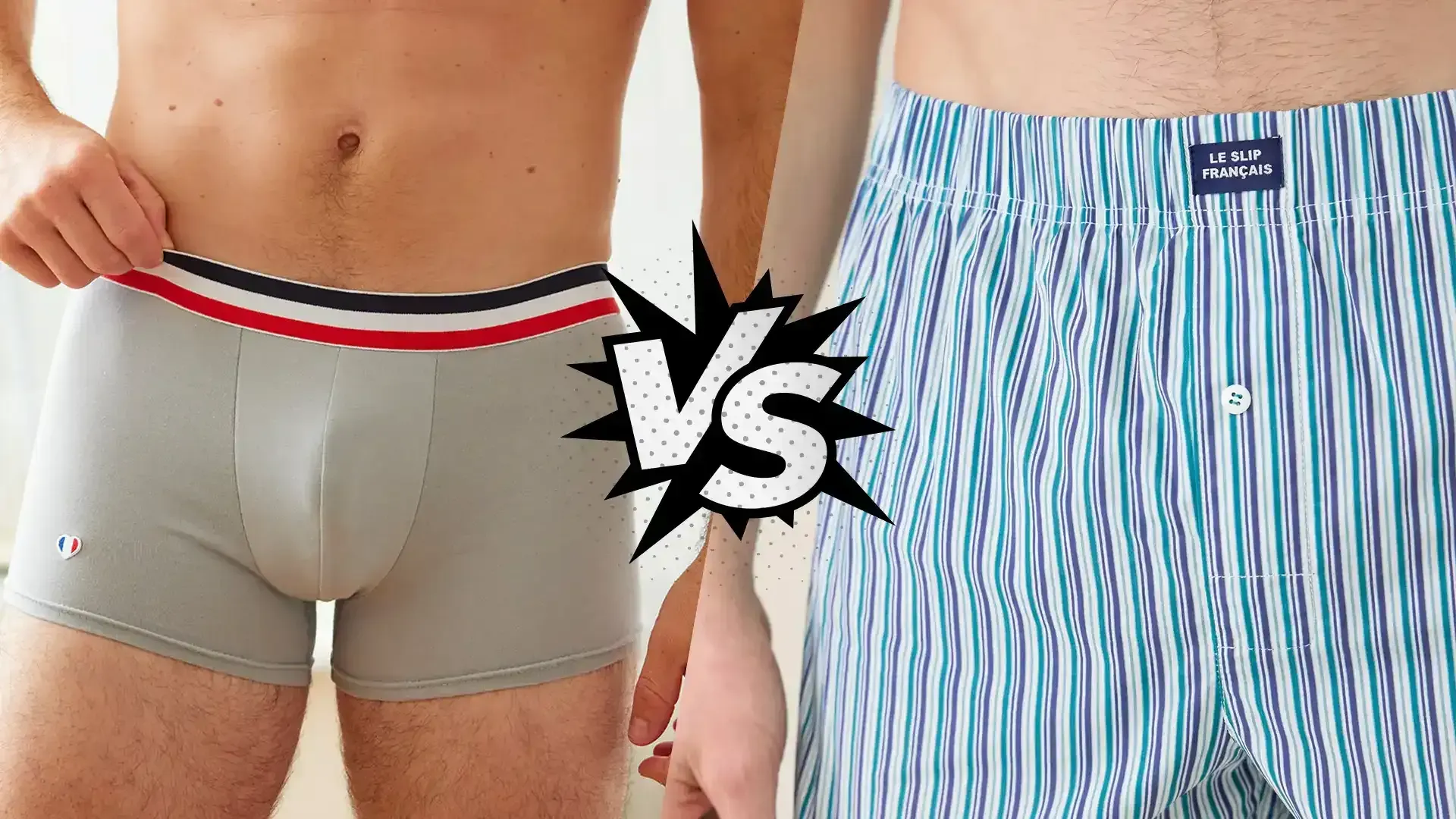 Cocorico ou Le Slip Français : lequel choisir pour du made in France ?