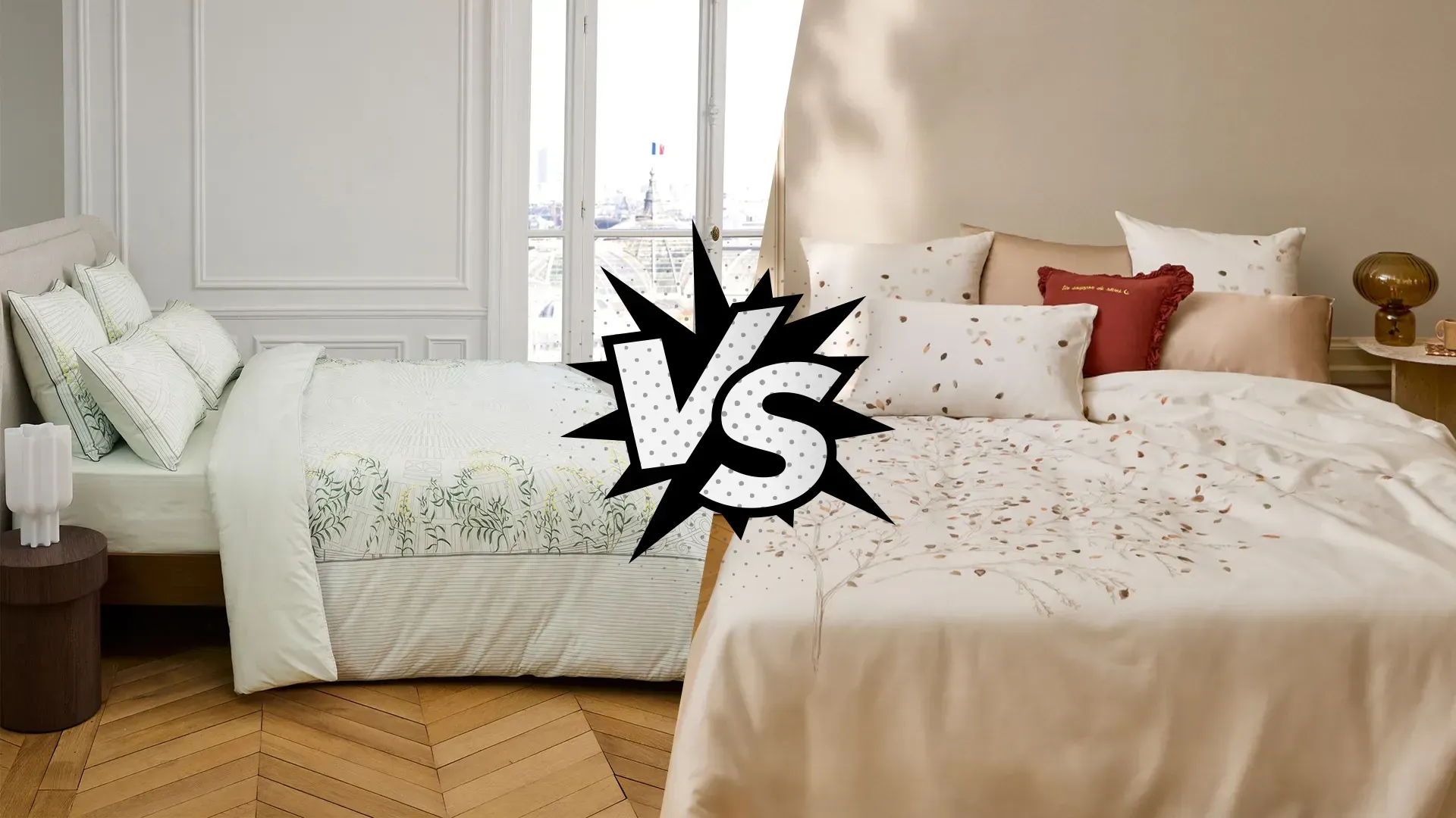 Linvosges ou Carré Blanc : quelle est la meilleure marque de linge de maison ?