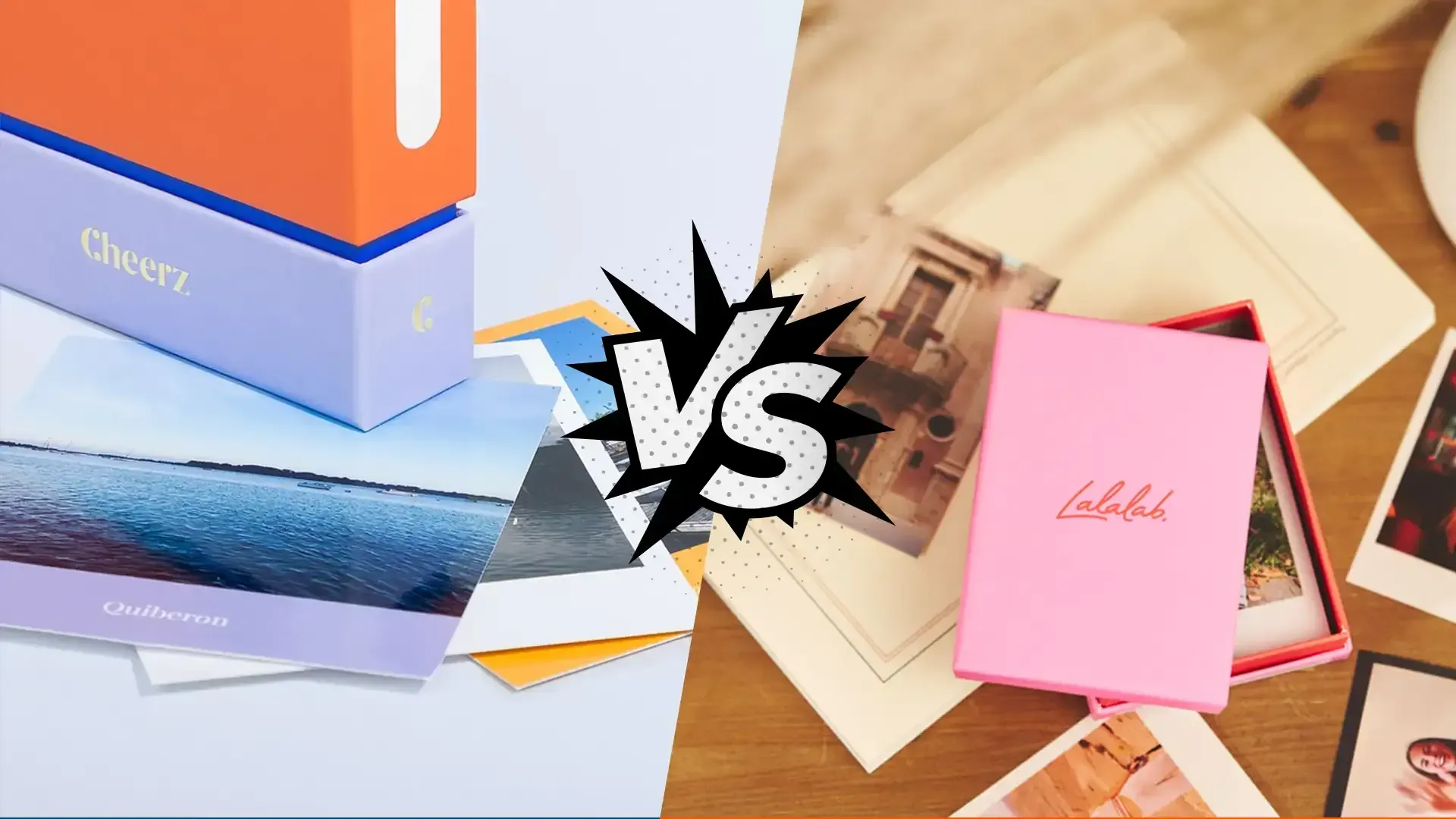 Cheerz ou Lalalab : quelle application de tirage photo choisir en 2026 ?