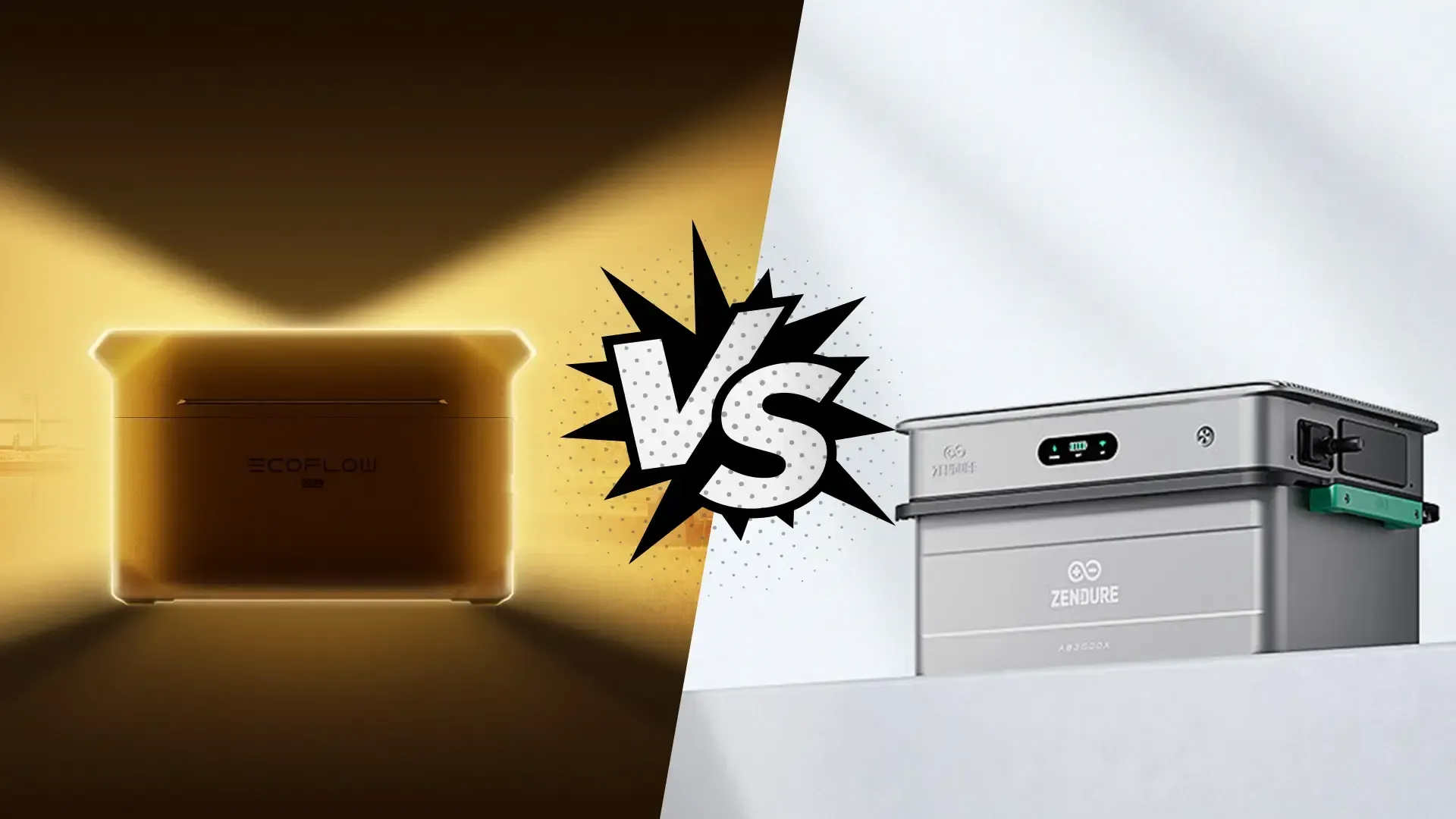 EcoFlow vs Zendure : Le guide complet pour choisir votre batterie portable