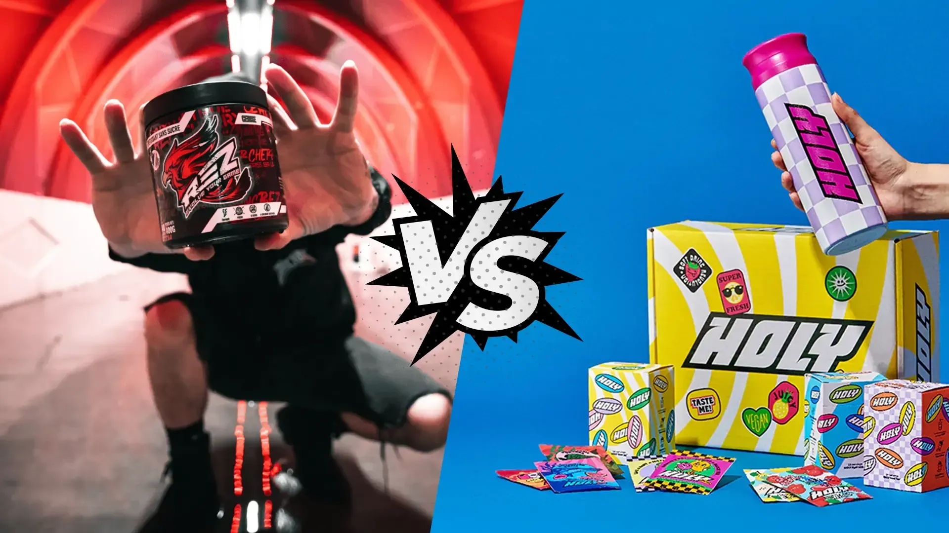 Rez Energy vs HOLY : Quel est le meilleur choix en 2026 ?