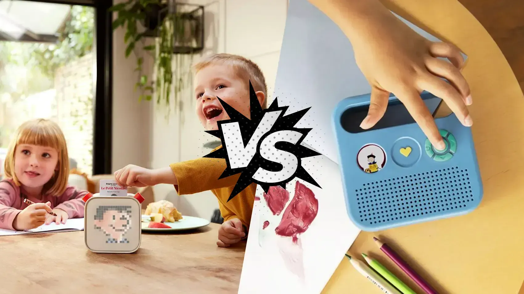 Yoto vs Merlin : comparatif des boîtes sans écran