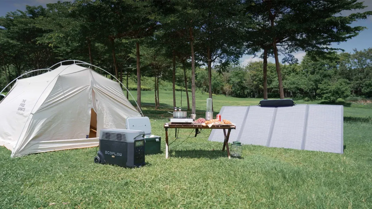 Panneau solaire portable 400W EcoFlow : Le meilleur choix pour le camping en 2026 ?