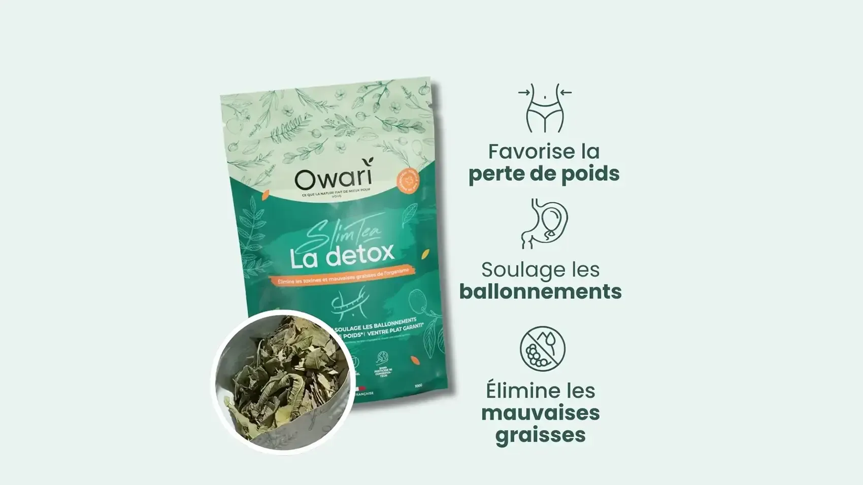 Avis Owari Slim Tea : Le thé minceur & perte de poids