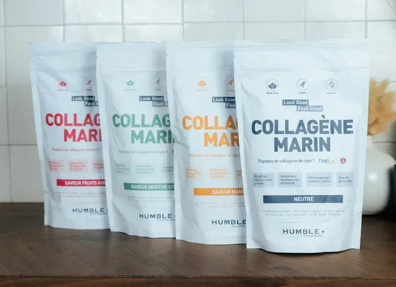 J’ai testé le collagène marin Humble+ : mon avis après plusieurs semaines d’utilisation