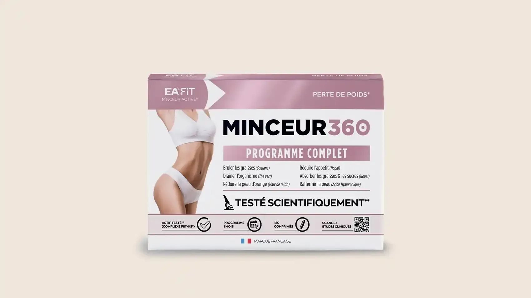 EAFIT Minceur 360 : mon avis complet sur ce complément minceur-beauté