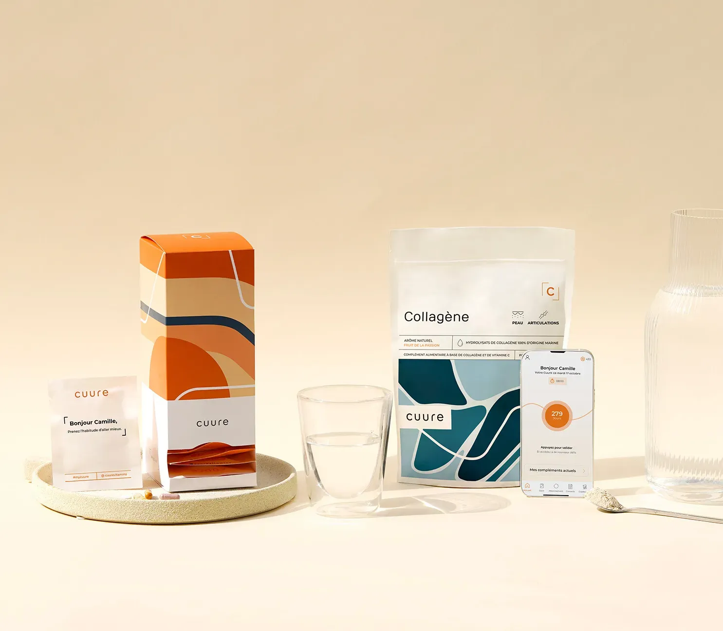 Mon avis sur la box personnalisé MyCuure et les produits à l’unité Cuure