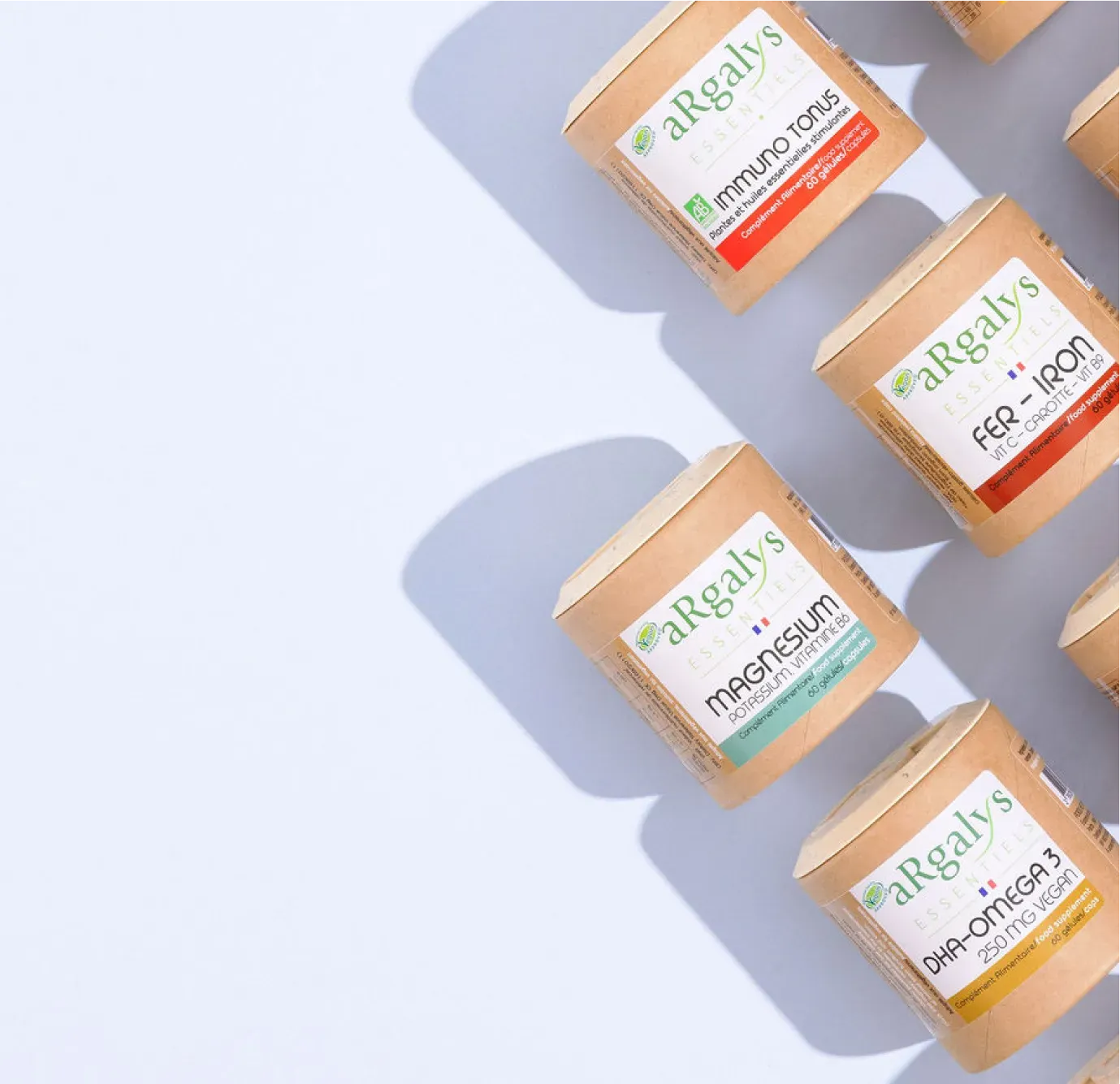 Argalys : Mon avis sur les compléments vegan made in France