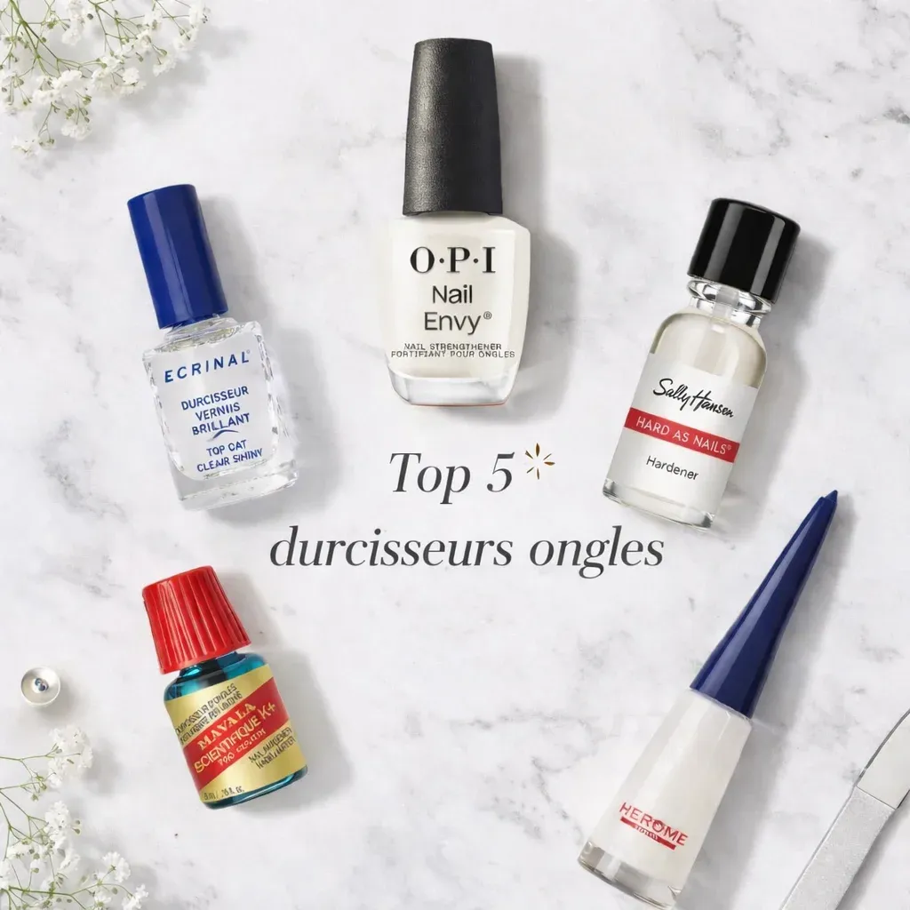 Mon TOP 5 des durcisseurs pour ongle en 2026