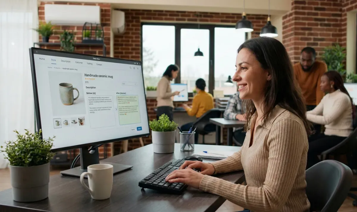 L’importance de l’humanisation des textes IA pour les entreprises du secteur de l’e-commerce