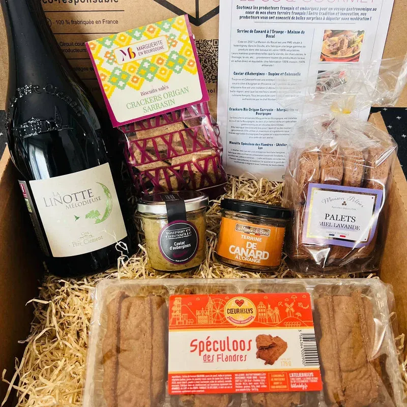 J'ai testé les différentes box gourmandes chez Le Coq Gourmet