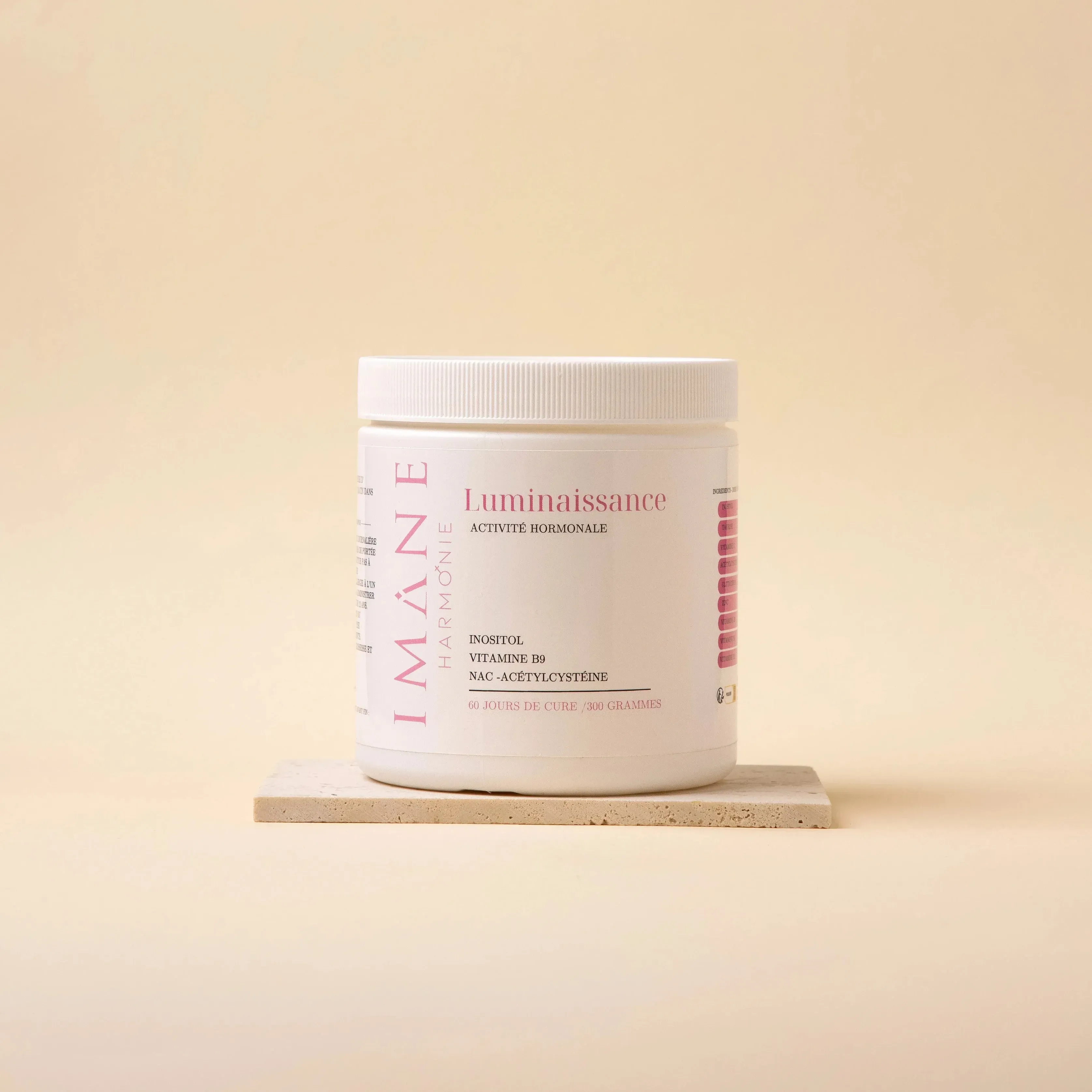 Mon avis sur les compléments alimentaires pour le traitement du SOPK chez Imane Harmonie