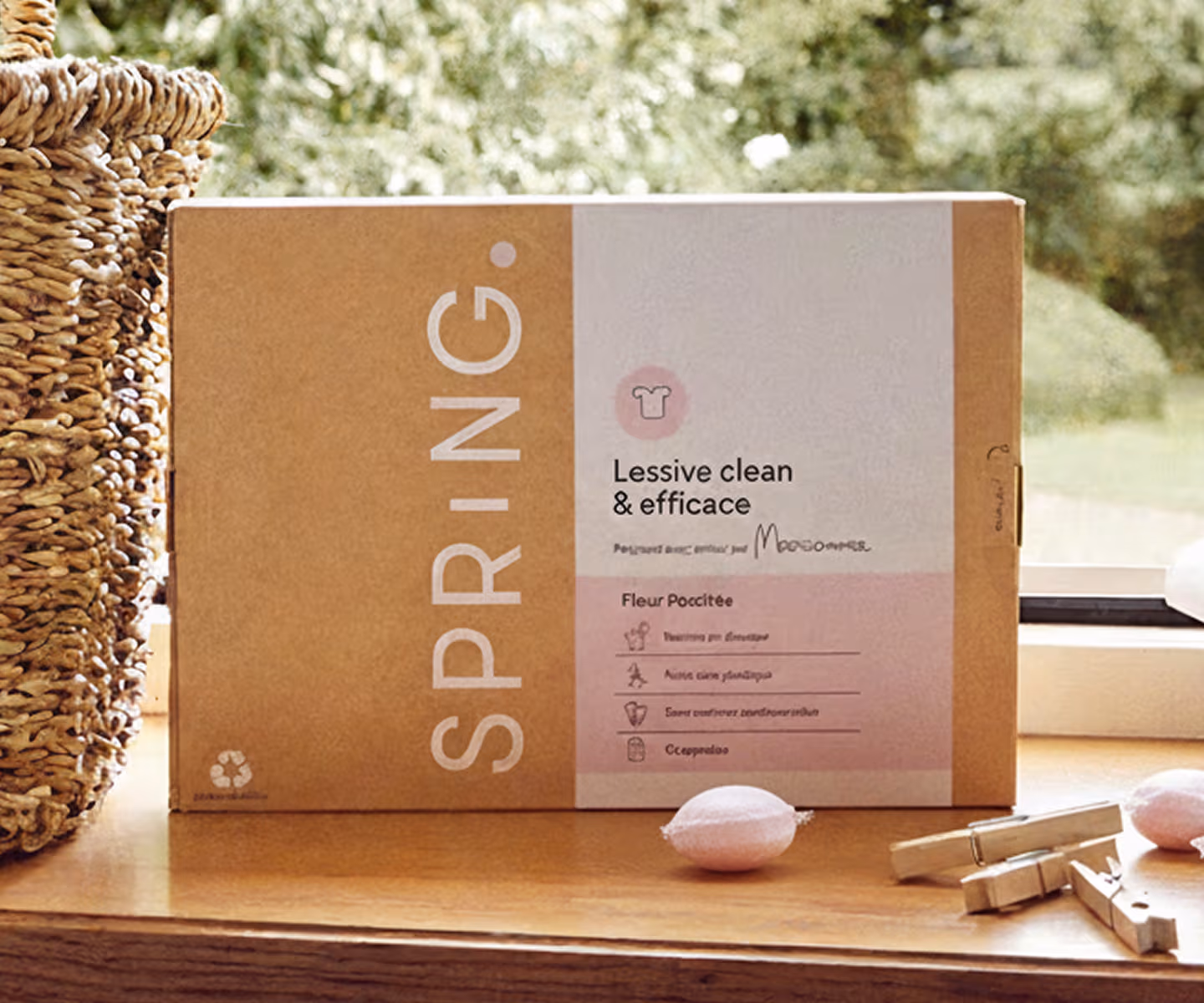 J'ai testé la lessive et les tablettes lave vaisselle chez SPRiNG en 2026